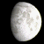 Moon Phase = 0.3283 Waxing Gibbous