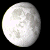 Moon Phase = 0.6137 Waning Gibbous