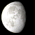 Moon Phase = 0.6670 Waning Gibbous
