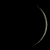 Moon Phase = 0.0630 Waxing Crescent