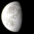 Moon Phase = 0.7064 Third Quarter
