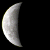 Moon Phase = 0.8204 Waning Crescent