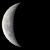 Moon Phase = 0.8362 Waning Crescent