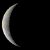 Moon Phase = 0.8701 Waning Crescent